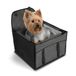 Wintem Hondentransportbox voor kleine maten (tot 5 kg), autostoel voor honden, 28 x 39 x 39 cm met binnenlijn, Oxford-stof, waterdicht en ademend, eenvoudig te installeren
