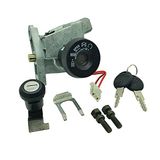 one by Camamoto 77208147 slotenset voor quad-sleutel met Ses Dylan, 125/150 cc, bouwjaar 2000-2004 | Ref. Orig. 35010-KPZ-900