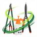StarTech Tuinspray Handzame pomp-spuit Kunststof Draagbaar Inhoud tot 20 liter