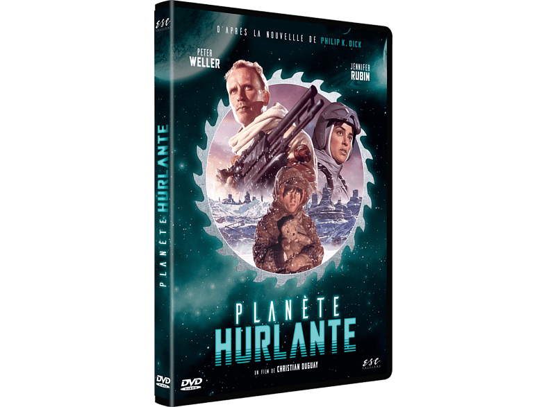 Planète Hurlante - DVD - 3701432007892