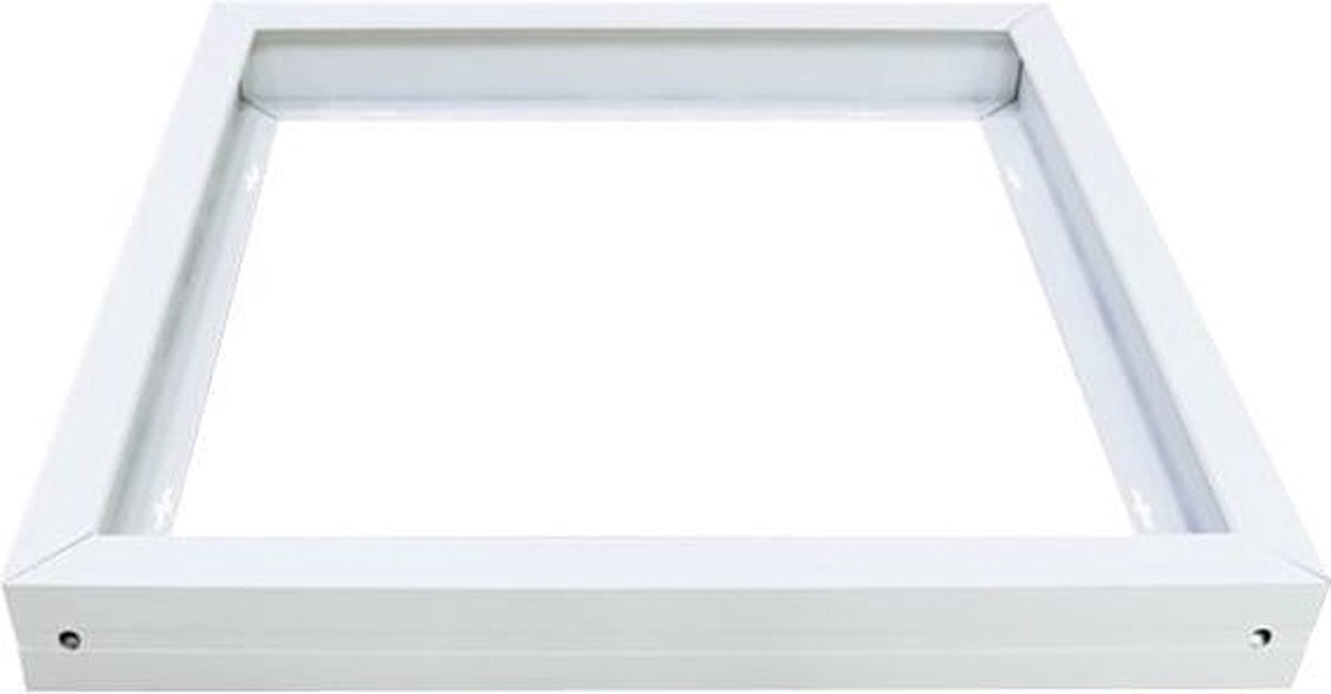 BES LED LED Paneel 60x60 - Aigi - Opbouw Frame - Aluminium - Wit