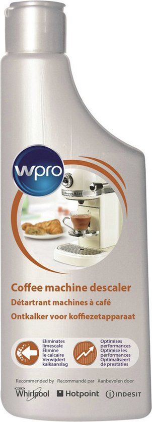 Wpro CLD250 Vloeibare snelontkalker voor Koffiemachines - 250ml