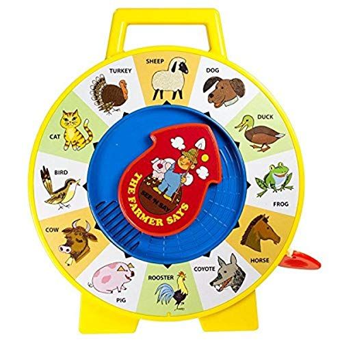 Fisher-Price 2070 Sea Says Toy Classics Zie 'n Say Farmer Sagt, speelgoed