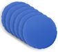 vidaXL - Kussensloop - 6 stuks - Heerlen - Koninklijk Blauw - Ø 30 cm - Polyester