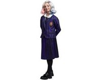 CHAKS Wednesday © School Uniform Dames Zwart/Violet - Maat M