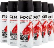 Axe 48 H Fresh Deodorant Spray Anarchy For Her - 6 x 150 ml
