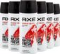 Axe 48 H Fresh Deodorant Spray Anarchy For Her - 6 x 150 ml