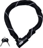 Maxx-Locks Twizel Kettingslot - ART 2 - 85 cm - Gehard Staal - Zwart - Fiets/E-bike
