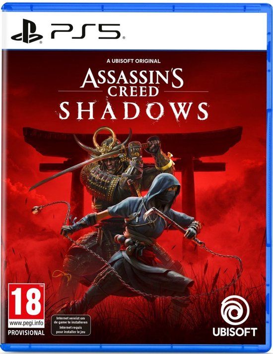 Ubisoft Assassin's Creed Shadows - Standard Edition - PS5 - Action, JRPG - Blu-ray