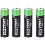 VOLTCRAFT HR06 Pile AA rechargeable (stylo) NiMH 1100 mAh 1.2 V 4 pièce(s)