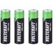 VOLTCRAFT HR06 Pile AA rechargeable (stylo) NiMH 1100 mAh 1.2 V 4 pièce(s)