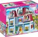 PLAYMOBIL Maison de poupées, Grande Villa Traditionnelle, 70205, 592 pièces, avec terrasse et escalier en colimaçon, 2 figurines