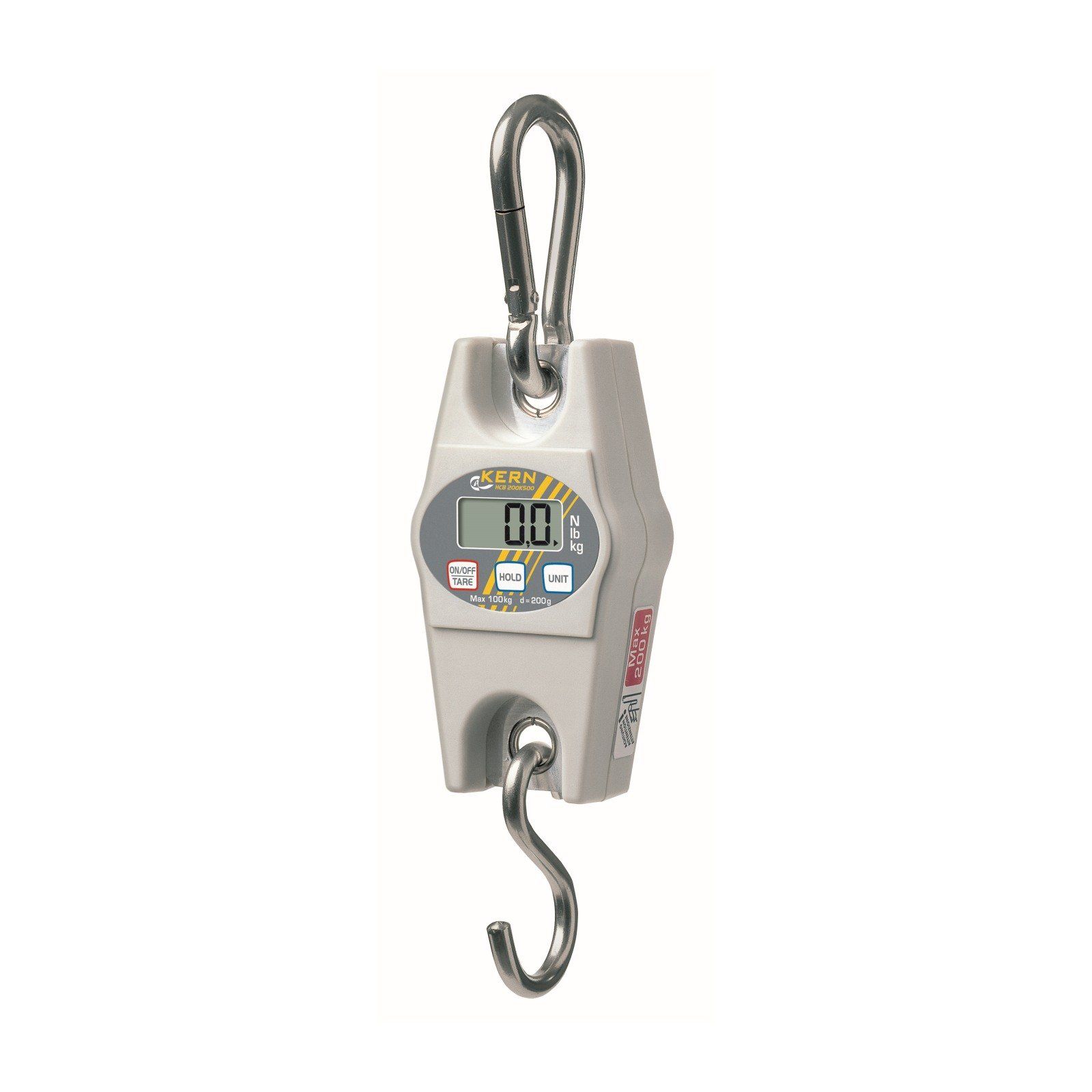 KERN Kraanweegschaal - 100 kg - LCD