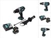 Makita DHP 458 RT accu-klopboormachine 18 V 91 Nm + 2x accu 5,0 Ah + oplader