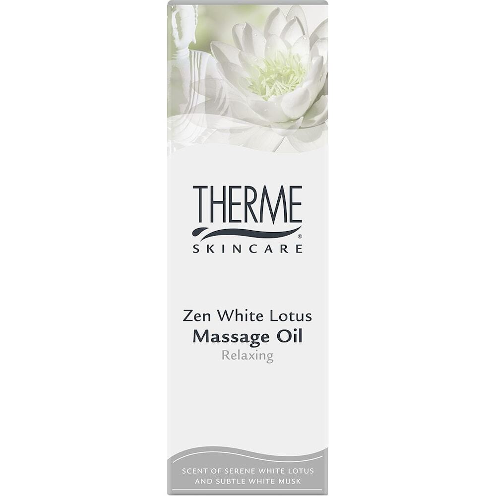 Therme Massage Olie Zen White Lotus 125 ml