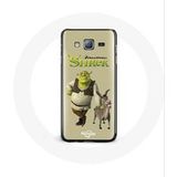 Maniacase Etui voor Samsung Galaxy j5 Shrek en de ezel film