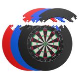 KOTO darts KOTO Black Label + Puzzle Surround - Dartset Zwart
