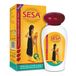 SESA Huile Capillaire Ayurvédique - Réduit la chute des cheveux et favorise la croissance des cheveux - Applicateur peigne facile - 100 % actifs naturels, médecine ayurvédique exclusive, cliniquement prouvé - Huile Capillaire Ayurvédique Certifiée 100 ml