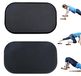 Disques coulissants multifonctionnels - Disques coulissants de fitness - Disques coulissants - Entraînement de force - Disques coulissants abdominaux - EVA Feutre, Convient pour la maison/la salle de sport