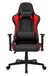 SENSE7 Spellcaster Gaming Stoel, Eco-leer, Zwart-Rood