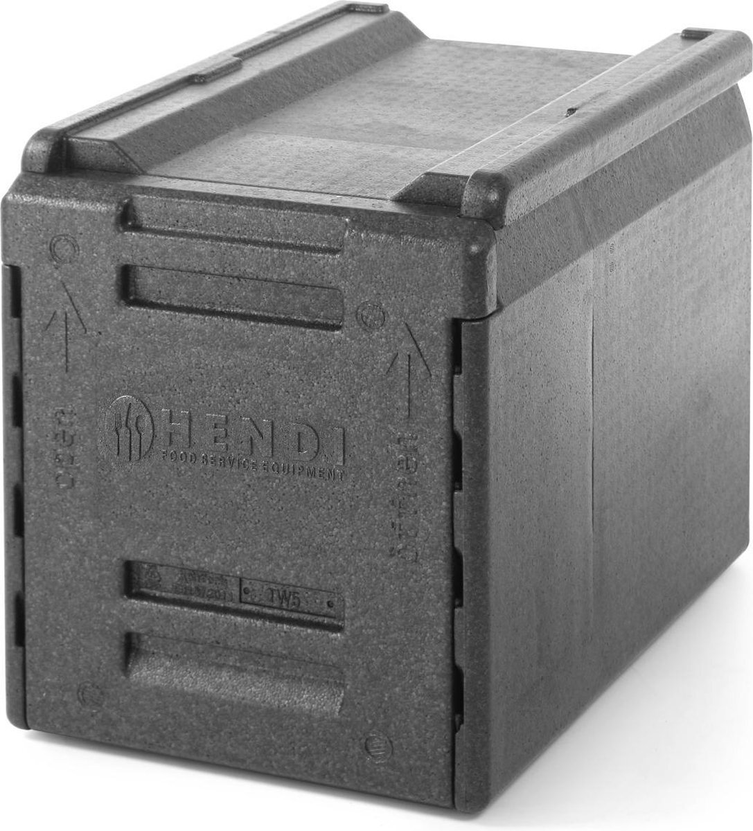 Hendi Thermo Catering Box - 66 Liter - 60x40x(H)49cm