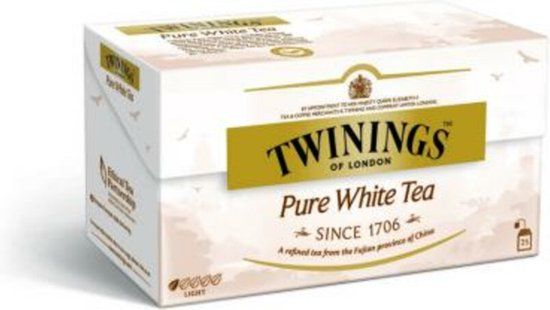 Twinings Witte Thee - 25 zakjes