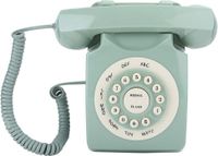 Merkloos Inovra - Vintage Vaste Telefoon met Grote Toetsen en Hoge Geluidskwaliteit