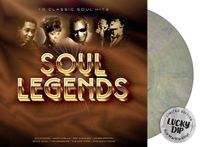 Coast2Coast Various Artists - Soul Legends (LP) (Coloured Vinyl)