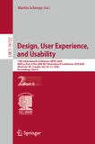 Design, Springer Nature Lecture Notes in Computer Science 16722: Design, User Experience, and Usability