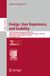 Design, Springer Nature Lecture Notes in Computer Science 16722: Design, User Experience, and Usability