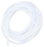Tuyau en silicone transparent pour applications alimentaires, 7 m