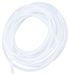 Tuyau en silicone transparent pour applications alimentaires, 7 m