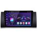DSP autoradio met Carplay, Android 13, 1+32G, Wi-Fi, 9" scherm, GPS-navigatie, geschikt voor BMW E39, X5 E53, met stuurwielbediening (SWC), Bluetooth (BT) en FM-radio