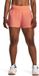 Under Armour Damen Laufshorts UA Run Stamina 3'' Short Bubble Peach-XS