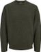 JACK&JONES JREBSONAR CREW NECK Garçon Pulls Tricotés Forêt Nuit XL