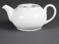 Olympia Whiteware theepotten 42.6cl