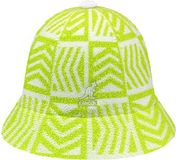 Kangol Bob Network Casual Unisex S Groen/Wit
