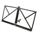 Stagg MUS-A1 BK Desktop Opvouwbare Muziekstandaard, Zwart
