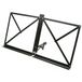 Stagg MUS-A1 BK Desktop Opvouwbare Muziekstandaard, Zwart