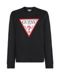 GUESS Trui rood / zwart / wit
