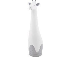 Zazu Gina Nachtlampje & Zaklamp - Grijs - Met Dimfunctie - LED