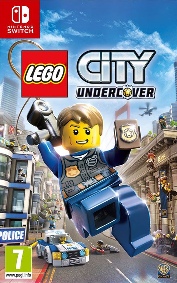 Warner Bros. Interactive Entertainment LEGO City Undercover - Nintendo Switch