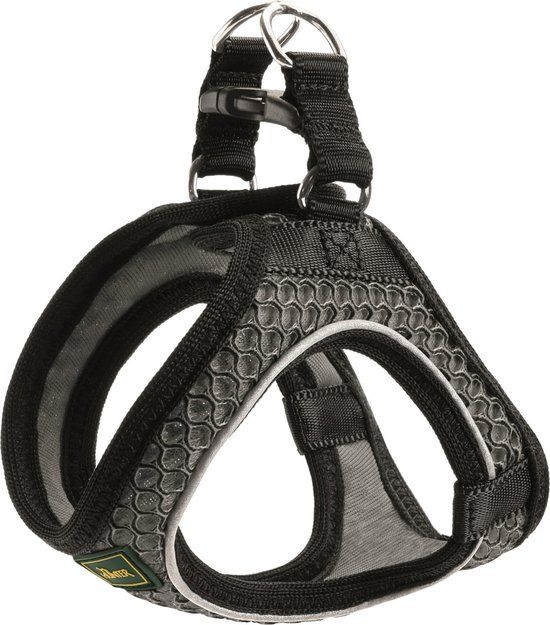 Hunter Hilo Comfort Hondenharnas - Antraciet - 55-60/58-65 cm