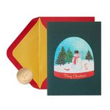 Papyrus Kerstkaarten verpakt met enveloppen, vreugde en wonder (12 tellen)