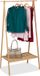 Relaxdays Porte-vêtements Bambou