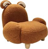 Sunny Lilo Fauteuil enfant Teddy Brun foncé