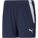 Puma Teamliga Short Dames - Marine | Maat: XS