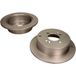 Quaro Lot De 2 Disques De Frein Qd6645 Hyundai 584111c800 584111g300 92161303