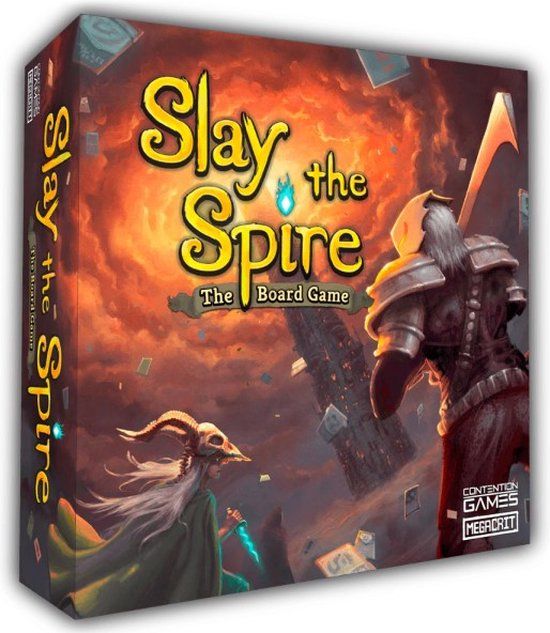 Contention Games Megacrit Slay the Spire the Board Game - Bordspel (ENG)