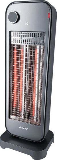 Steba CH2 ECO Carbon Infraroodkachel - 900 Watt - 2 standen - stil - Energiezuinig